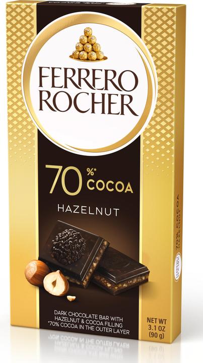 Ferrero Rocher Tafel 70% Kakao - 90g (90 g)