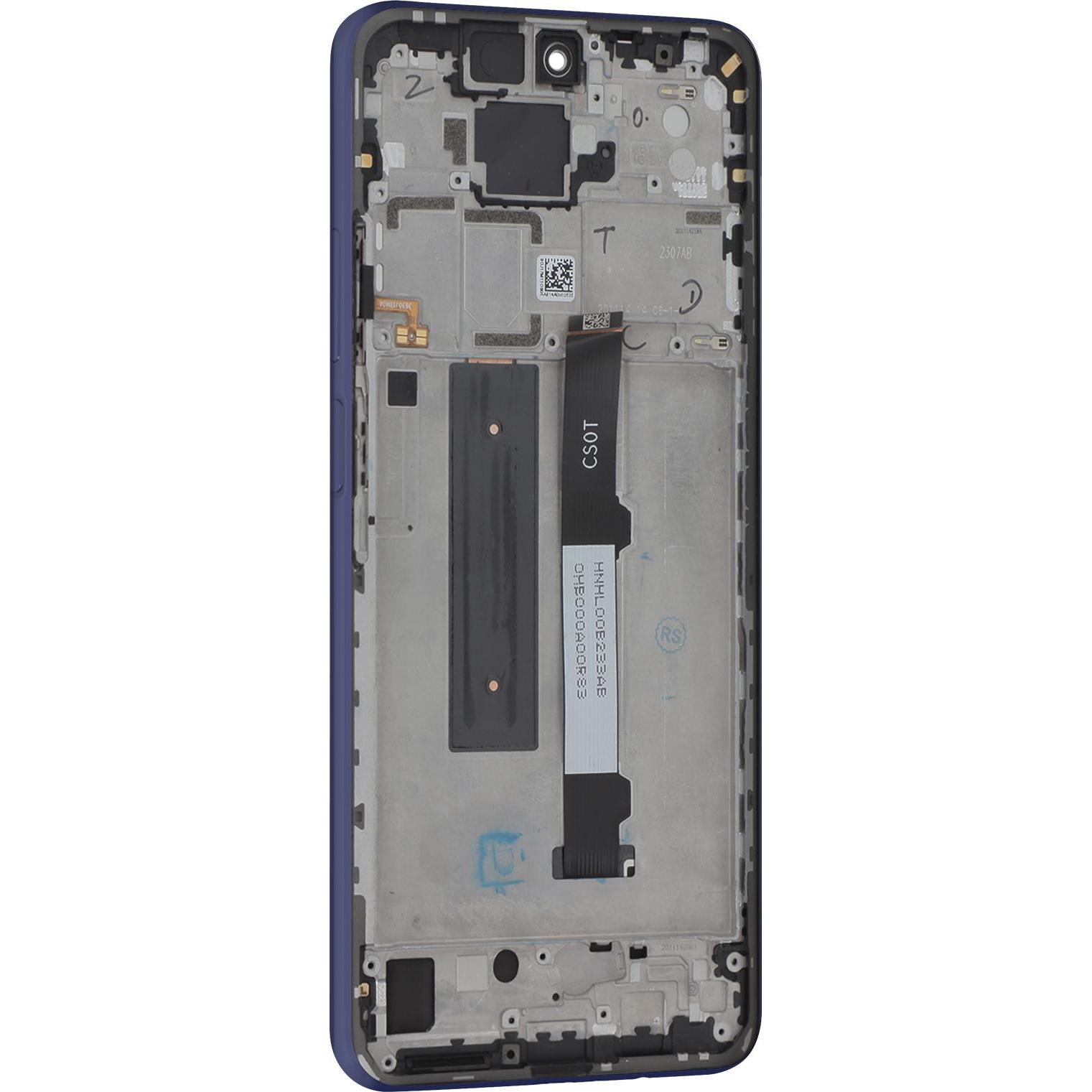 Thumbnail - Xiaomi Ersatzteil Bildschirm + Touchscreen (Inkl. Gehäuse) (Xiaomi Mi 10T Lite), Mobilgerät Ersatzteile, Blau