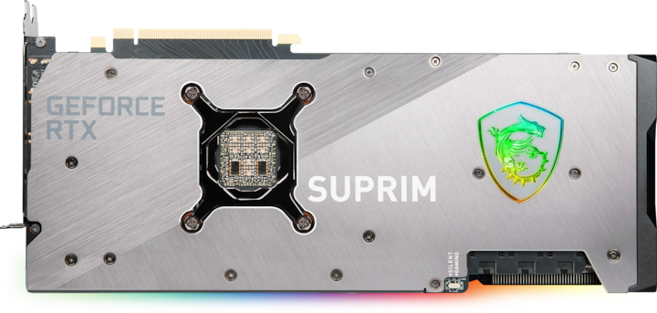 Image du produit MSI GeForce RTX 3080 Ti Suprim X 12G (12 Go)