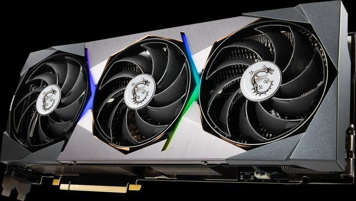 Actual product image MSI GeForce RTX 3080 Ti Suprim X 12G (12 GB)