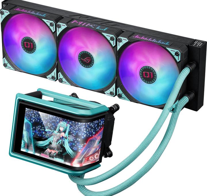 Productafbeelding ASUS Wak Rog Ryuo Iv Slc 360 Argb Miku