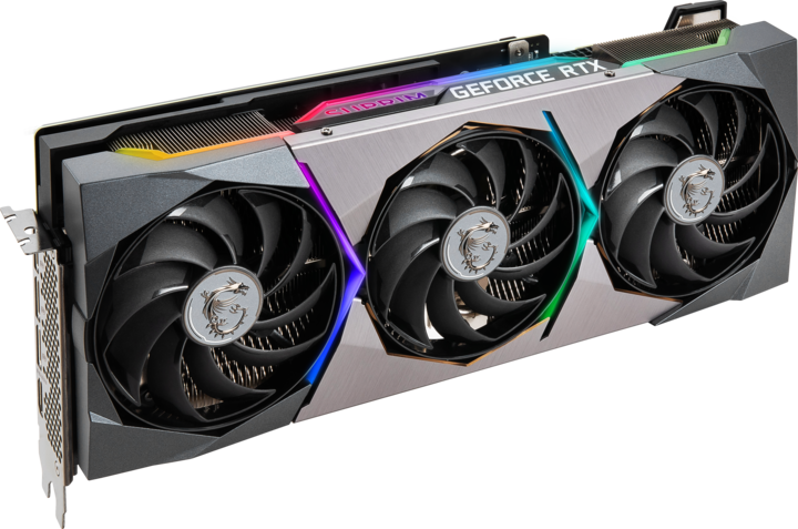 Image du produit MSI GeForce RTX 3080 Ti Suprim X 12G (12 Go)