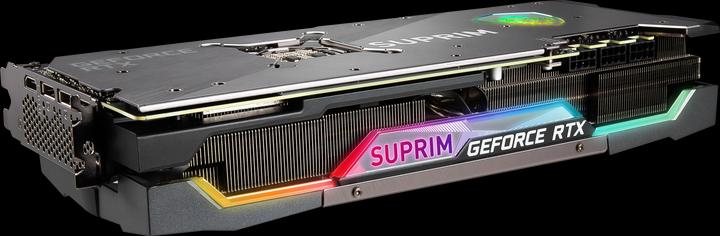 Actual product image MSI GeForce RTX 3080 Ti Suprim X 12G (12 GB)