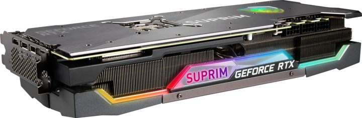 Image du produit MSI GeForce RTX 3080 Ti Suprim X 12G (12 Go)