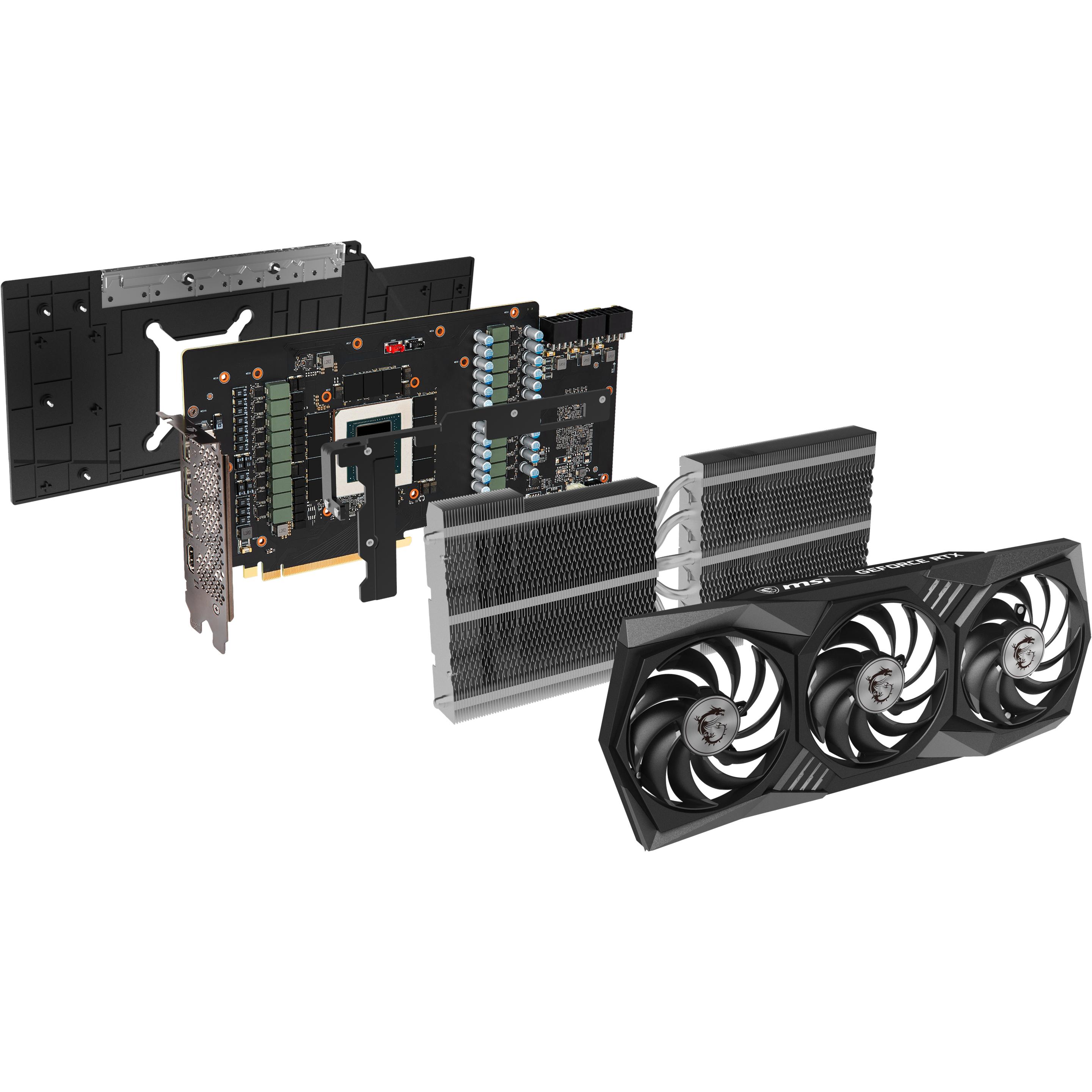 MSI GeForce RTX 3080 Ti Gaming X Trio 12G - kaufen bei Digitec