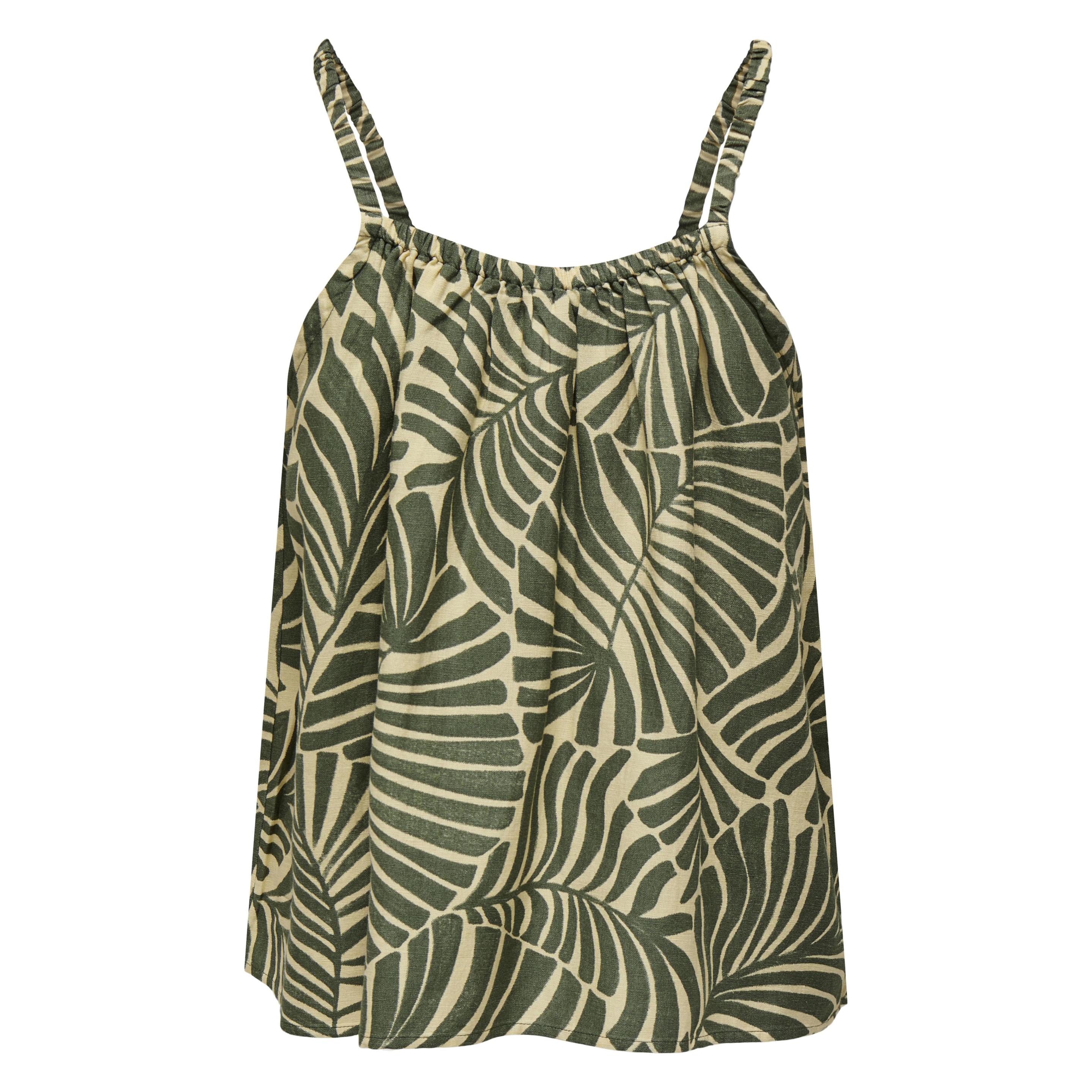 Only, Blusen, Onlcallie Linen Singlet Ptm, (L)