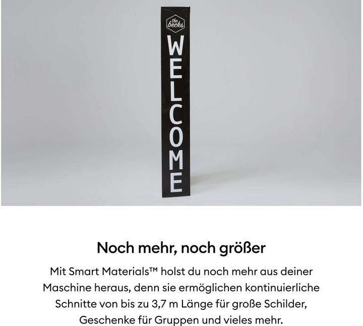 Actual product image Cricut Vinylfolie Joy Musterpack 14 x 30 cm, 5