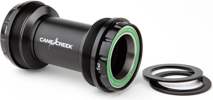 Actual product image Cane Creek Hellbender 70 BB30 bottom bracket, stainless steel, 29mm (DUB), 68/73mm, black