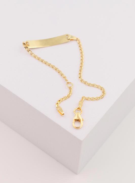 Produktbild Muau Bébé (16 cm, 750/18K Gelbgold)