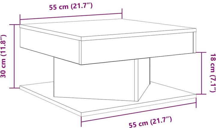 Image du produit vidaXL Couchtisch