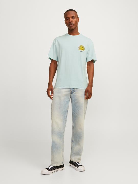 Produktbild Jack & Jones Gedruckt Rundhals T-shirt T-shirt (S)