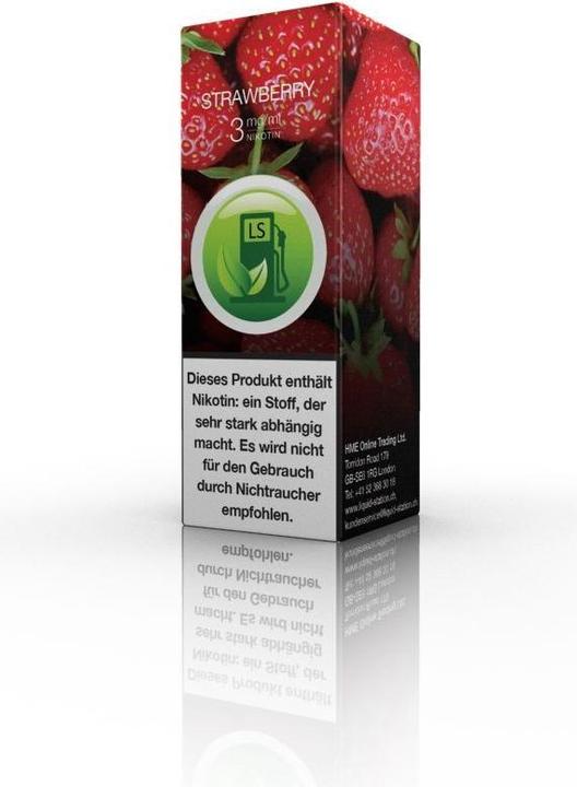Immagine prodotto Liquid Station Fragola 14mg (Fragola)