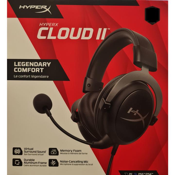 Image du produit HyperX Cloud II (Filaire)