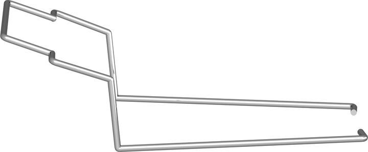 Produktbild Schneider Electric Halteklemme aus Metall, für RXZ400