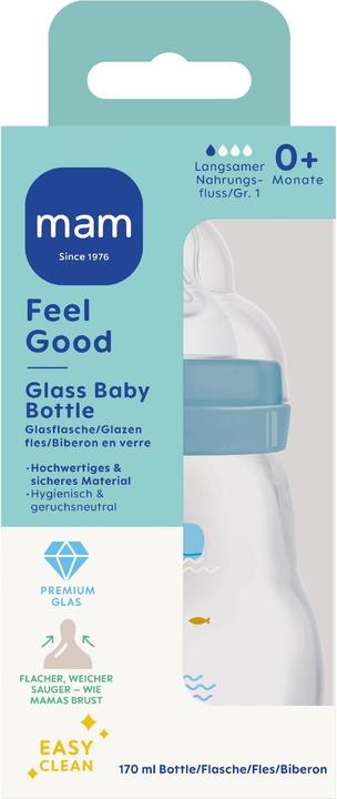 Produktbild MAM Feel Good Wal (170 ml)
