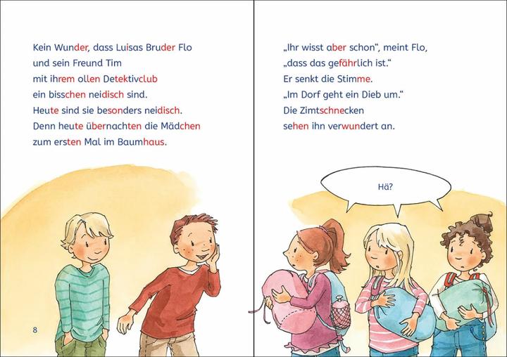 Produktbild Loewe Leselöwen 2. Klasse - Die Mädchenbande auf Geisterjagd (Deutsch, Carola Sturm, Eva Hierteis, 2023)