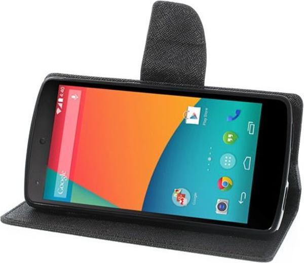 Actual product image Goospery Fancy Diary Series (LG Nexus 5)