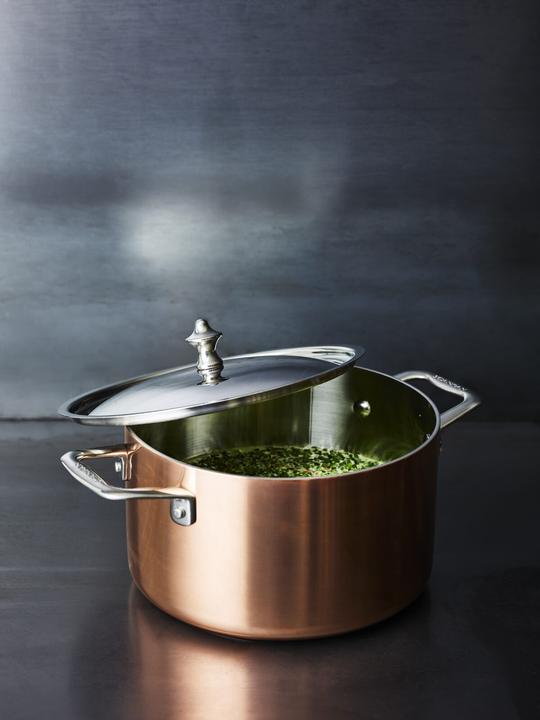 Productafbeelding Scanpan Kookpot Maitre D' Ø 20 cm - Inductie (20 cm, Steelpan, Koper, Roestvrij staal)