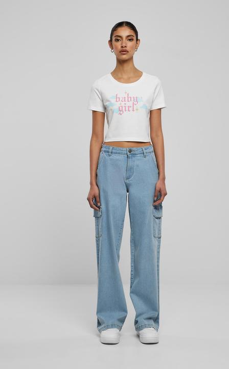 Actual product image Miss Tee Baby Girl Cropped Tee - 105747 (S)