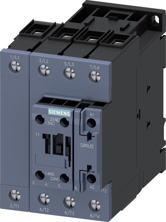 Produktbild Siemens Contactor 60A 240V 4P 4NO S2 1NO+1NC