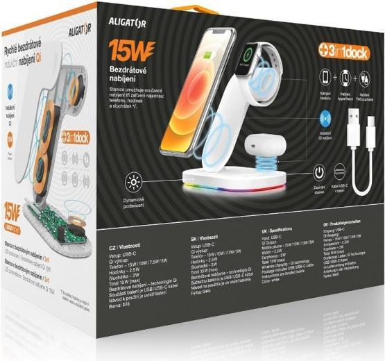 Actual product image Aligator Smart Station A Mobile phone/Smartphone USB Type-C (15 W)