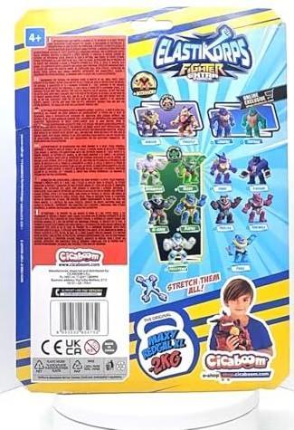 Image du produit Elastikorps Fighter Aragon (16 cm) - Figurine extensible