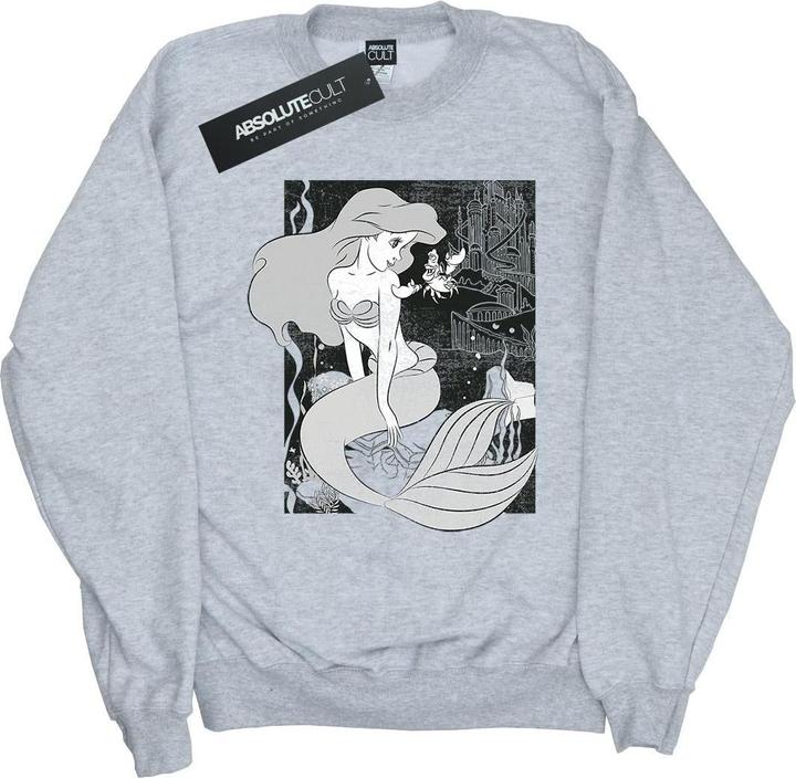 Produktbild The Little Mermaid Sweatshirt Mädchen (128)