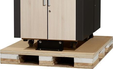 Produktbild APC NetShelter CX 24U Secure Soundproof Serv (24 HE, 19 Zoll Rack)