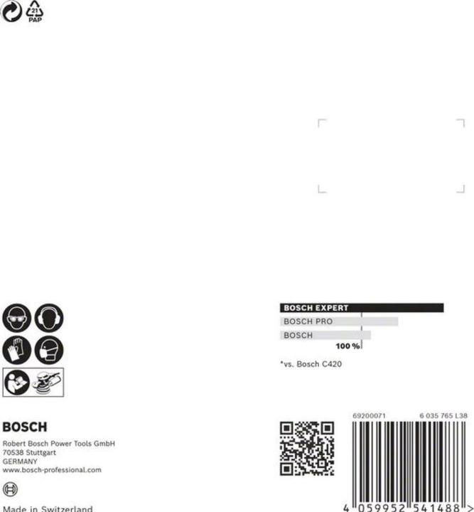 Immagine prodotto Bosch Professional Zubehör Esperto C470 (320)