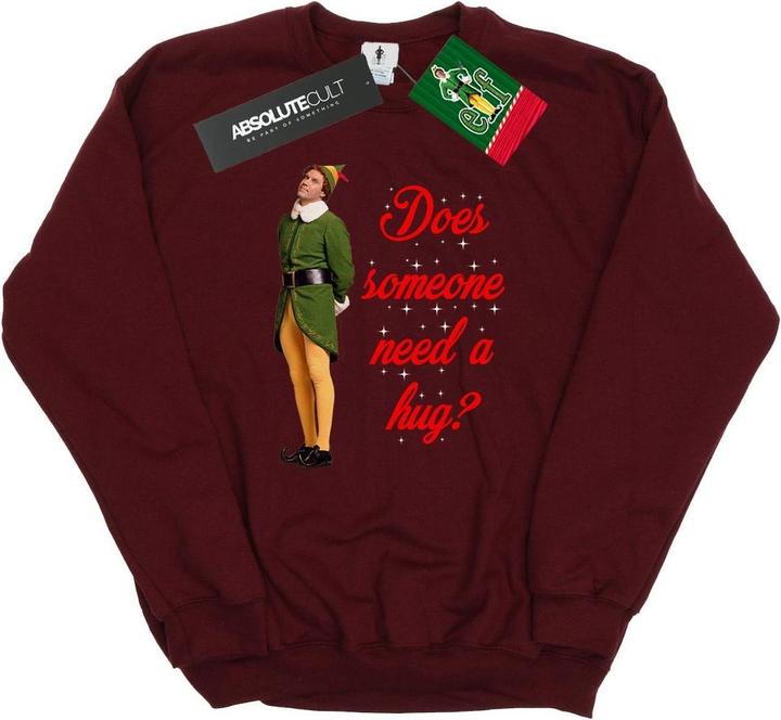 Immagine prodotto Elf Hug Buddy Felpa Donna (M)
