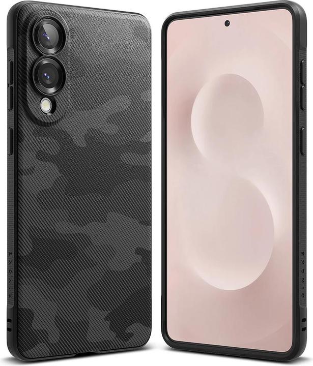 Image du produit Ringke - Onyx Design - Samsung Galaxy S25 Edge - Camo Black (Samsung Galaxy S25 Edge)
