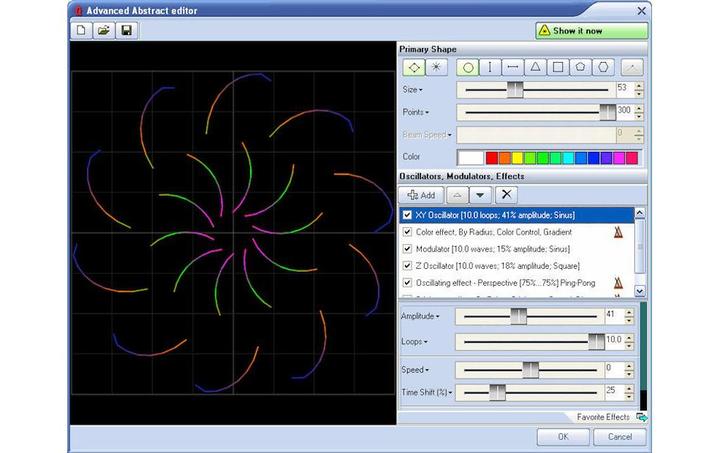 Image du produit BeamZ Pangolin Quickshow/Flashback 3