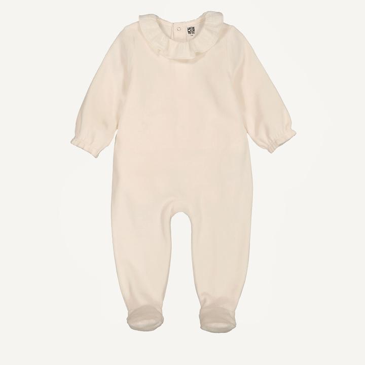 Produktbild La Redoute Collections Einteiliger Pyjama aus Samt (68)