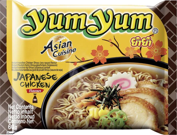 YumYum Instant Nudelgericht Shoyu (60 g)