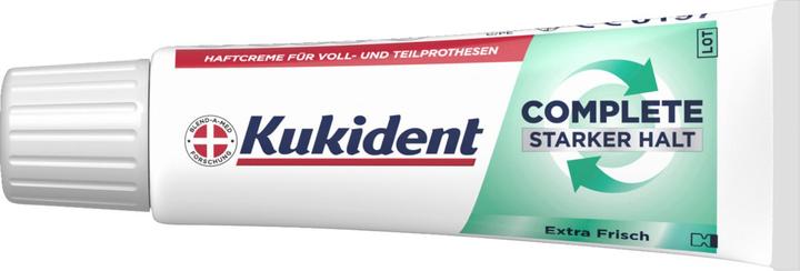 Productafbeelding Kukident Haftcreme Complete Extra Frisch 47g Haftcreme (47 ml)