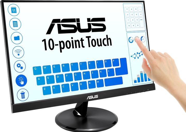 Immagine prodotto ASUS Touch LCD VT229H 21,5", touchscreen, IPS, FHD, 1920 x 1080 pixel, 5 ms, 250 cd (1920 x 1080 pixel, 21.50")