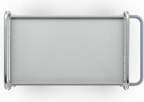 Actual product image HelgeNyberg SERIES 100 shelf truck (200 kg)