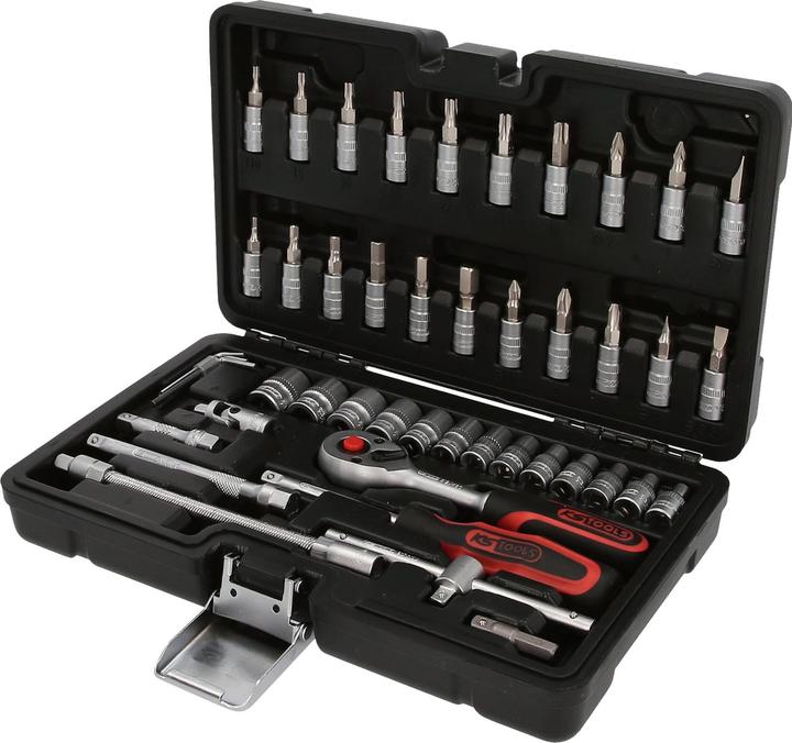 Actual product image KS Tools Socket wrench set (1/4")