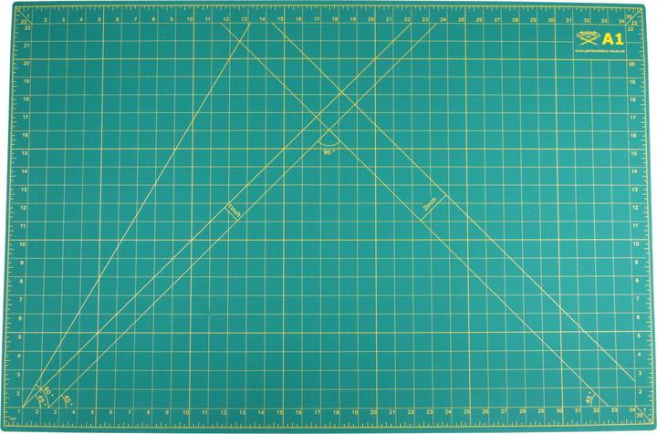 Immagine prodotto Paintersisters Tappetino da taglio A1 verde (90 x 60 cm)