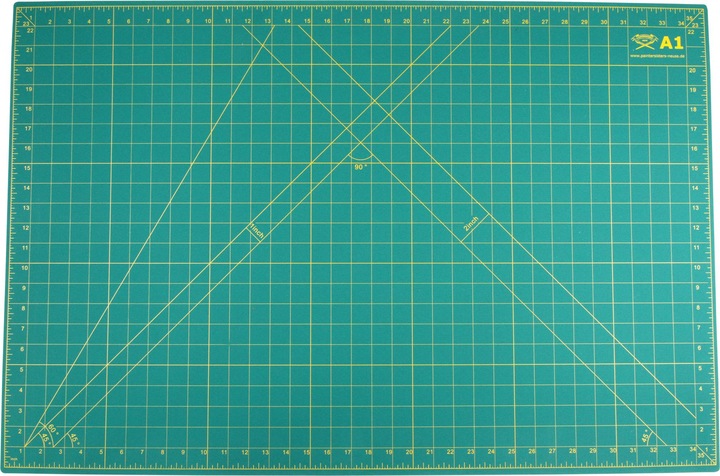 Paintersisters Cutting mat A1 green (90 x 60 cm)
