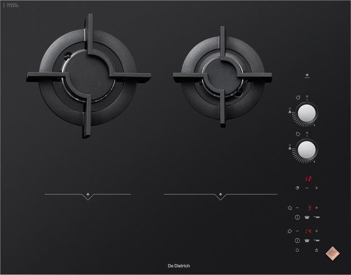 De Dietrich Table Mixte Induction Dedietrich Dpi7602bm