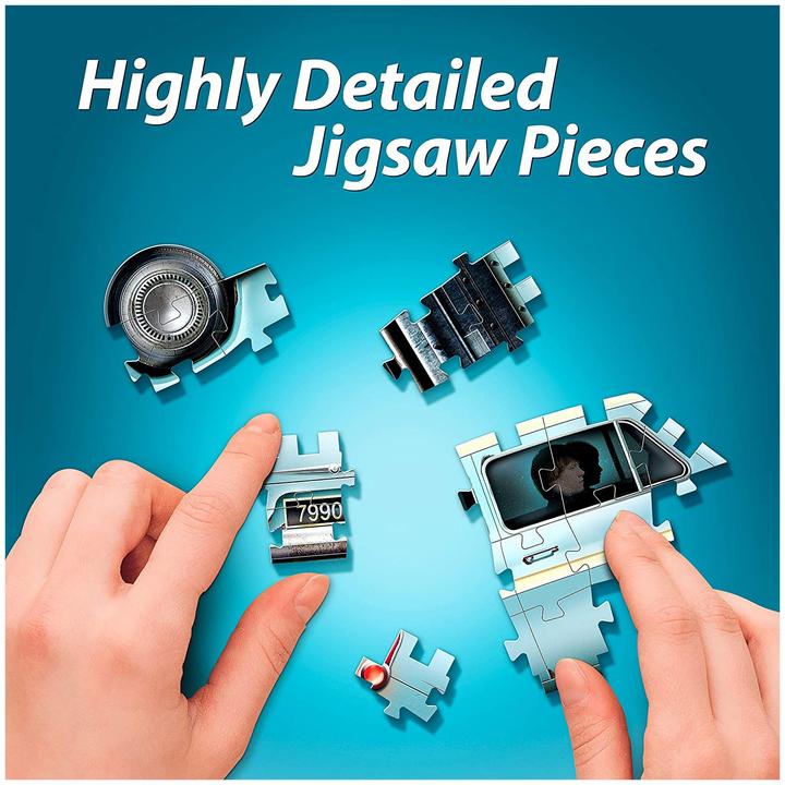 Actual product image Wrebbit 3D Harry Potter: Flying Ford Anglia 3D (130 pieces) (130 pieces)