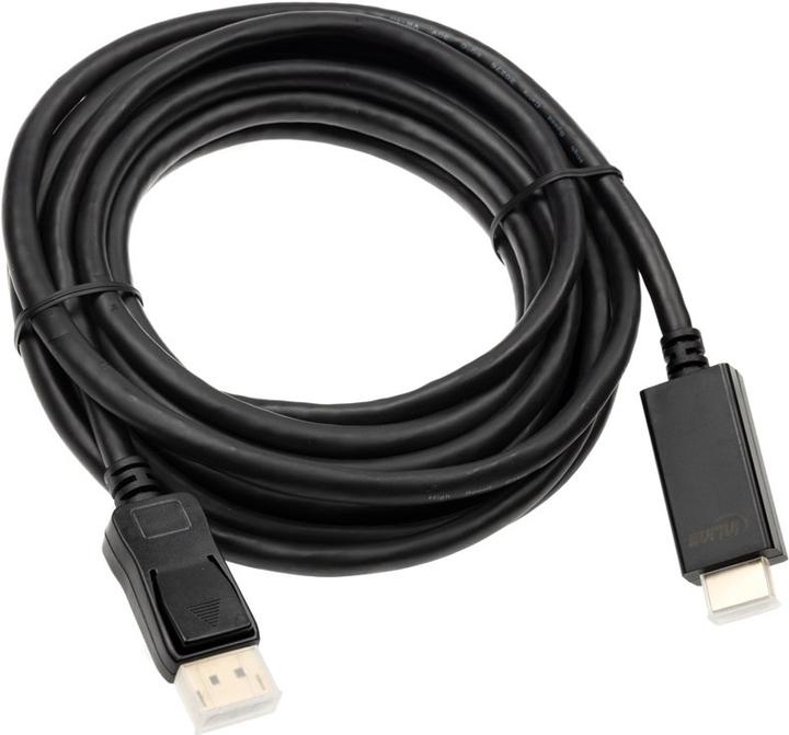 Produktbild InLine DisplayPort — HDMI (Typ A) (5 m, DisplayPort, HDMI, 2.0)