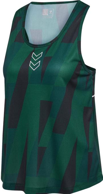 Actual product image hummel Hmlcourt Aop Light Weight Tanktop W (S)
