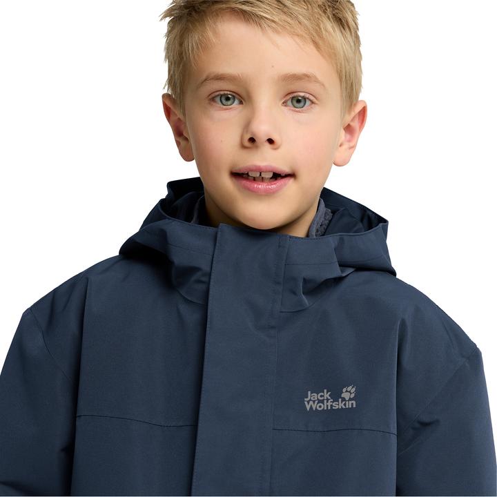 Immagine prodotto Jack Wolfskin 3In1 Canvey Kids (128)