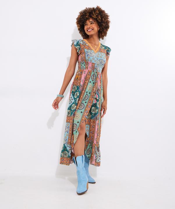 Immagine prodotto Joe Browns PETITE Patchwork Lace Maxi Dress (44)