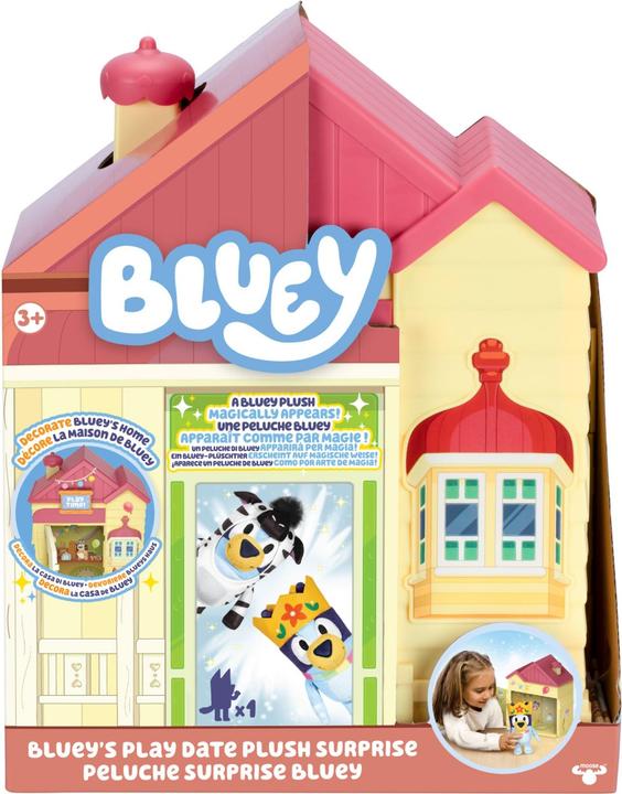Bluey Bluey's Play Date Plüschüberraschung