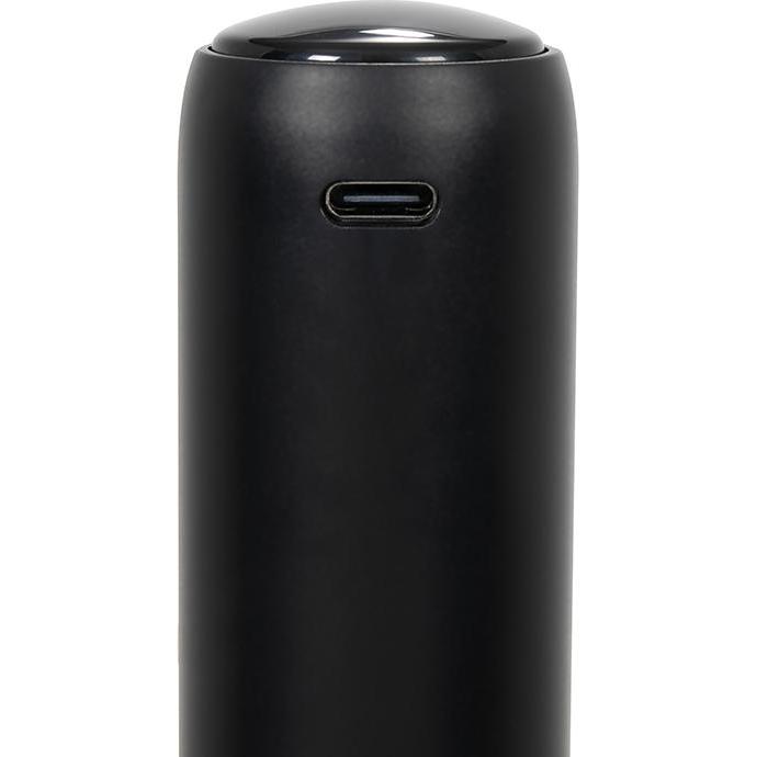 Livoo Montalatte elettrico ricaricabile, Montalatte, Nero