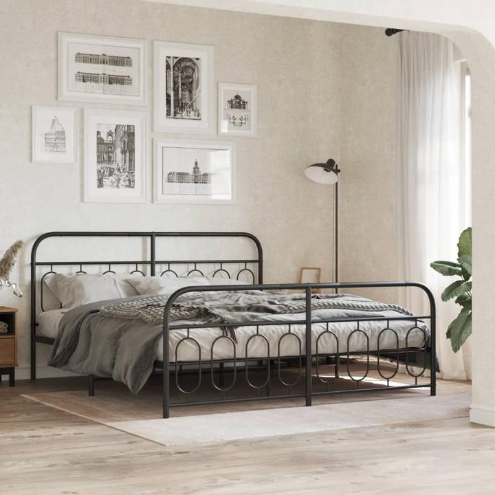 Image du produit vidaXL Bettgestell (183 x 213 cm)