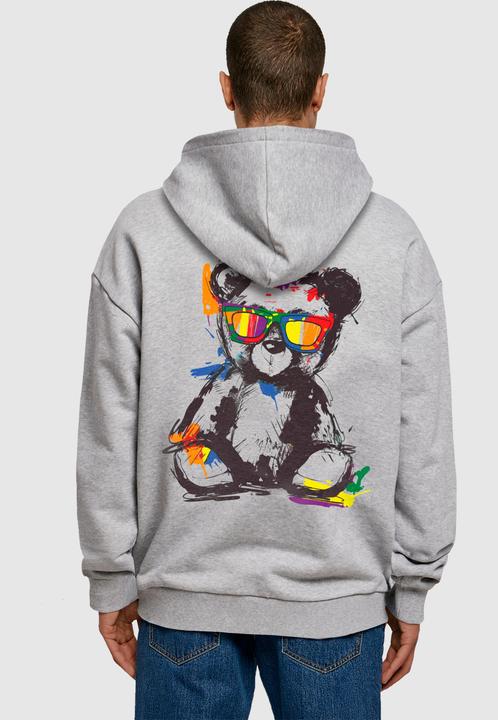 Produktbild Merchcode Love TeddyOversized Hoody - 169781 (L)